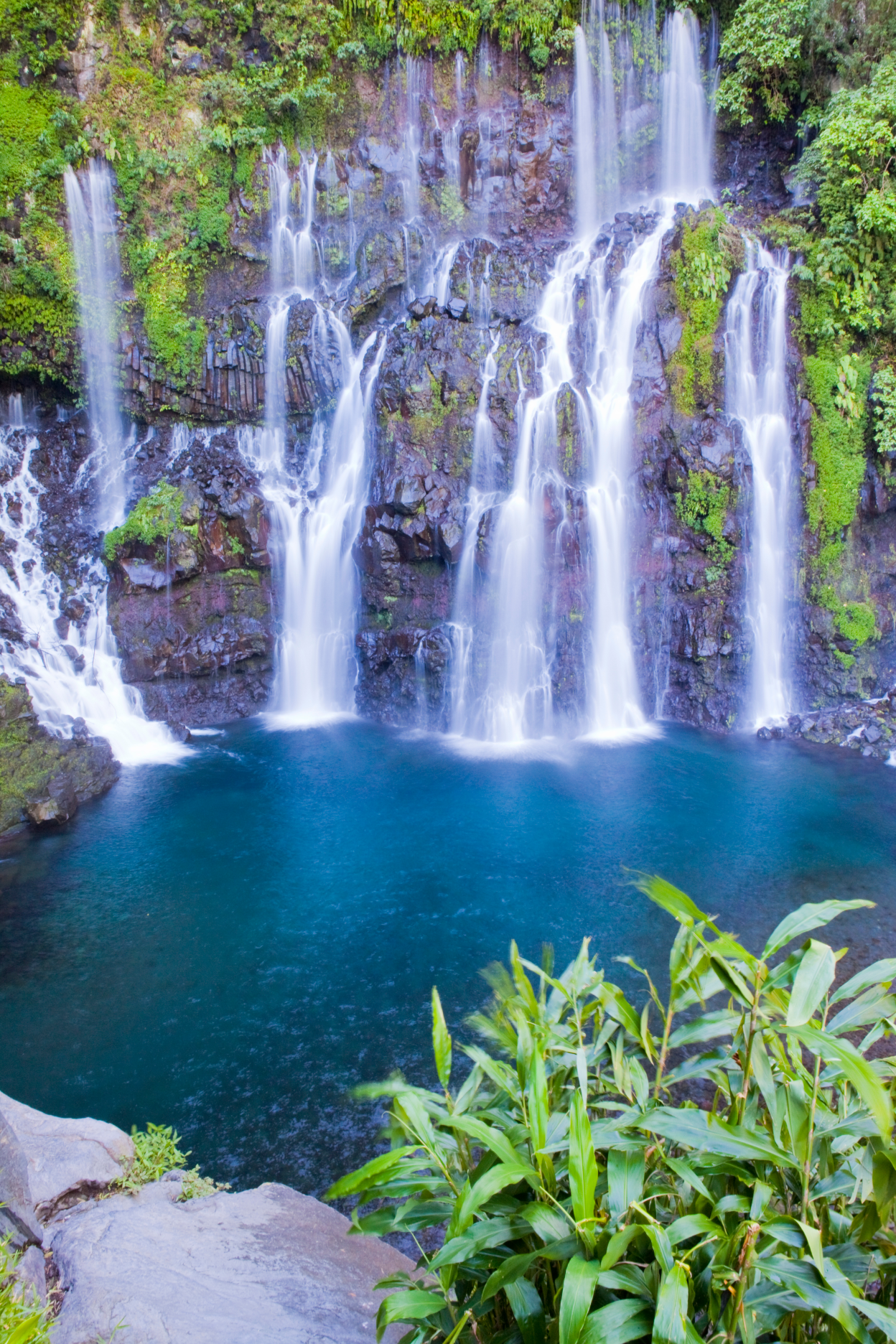 Cascade Langevin — location voiture La Réunion