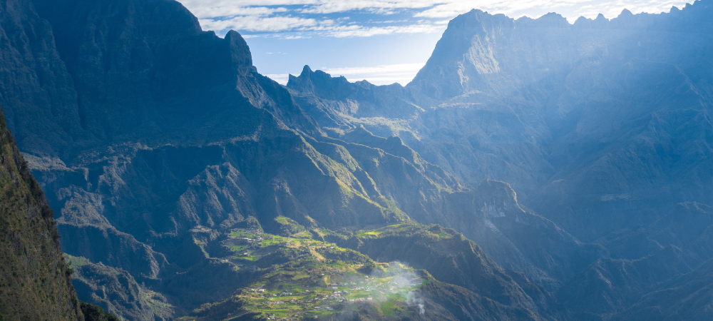 Cirque de Cilaos — location voiture La Réunion