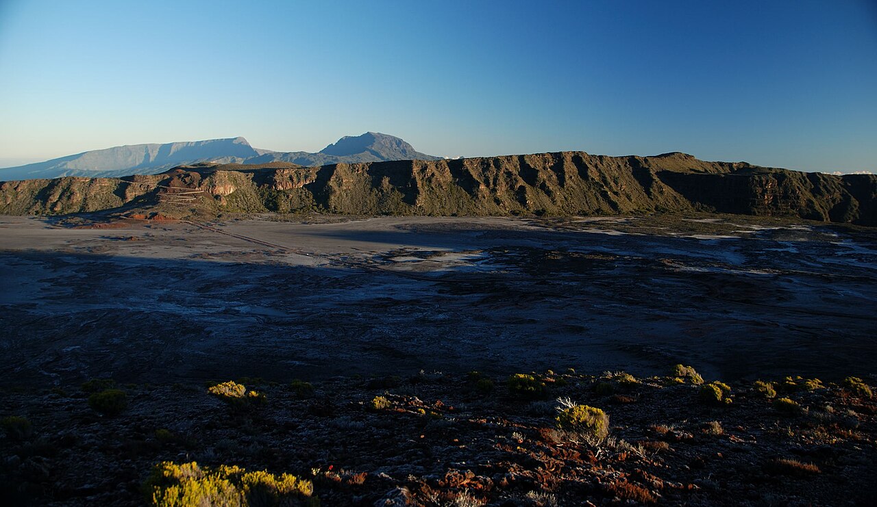 Plaine des Sables — location voiture La Réunion