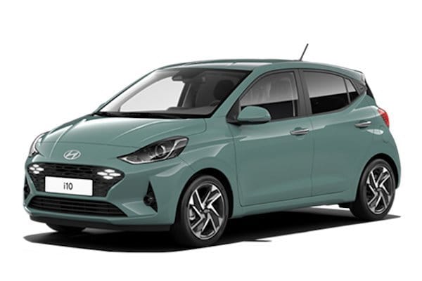 Hyundai i10 — location voiture La Réunion