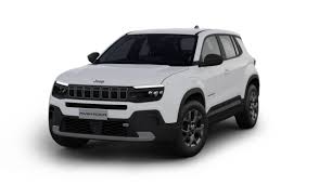 Jeep Avenger Hybride — location voiture La Réunion