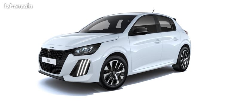 Peugeot 208 Hybride — location voiture La Réunion