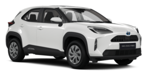 Voiture Toyota Yaris Cross Hybrid en location à La Réunion avec City Location